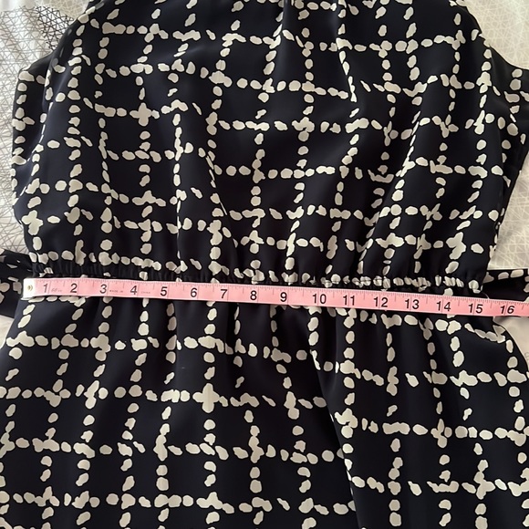 Banana Republic Navy and Beige dress - Picture 9 of 10